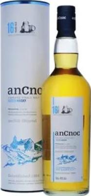 anCnoc 16yo American Oak Bourbon Casks 46% 700ml