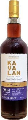 Kavalan Solist Moscatel 54% 750ml