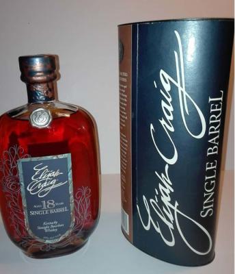 Elijah Craig 1978 New American Oak Barrel 181 45% 750ml