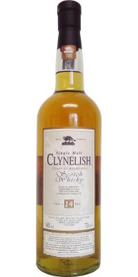 Clynelish 14yo Coastal Highland Scotch Whisky 46% 700ml