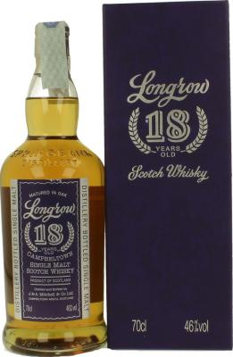 Longrow 18yo 46% 700ml