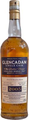 Glencadam 2005 Single Cask First Fill Bourbon Barrel FF 1295 62.8% 700ml