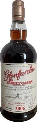 Glenfarclas 2006 The Family Casks Release S22 58.9% 700ml