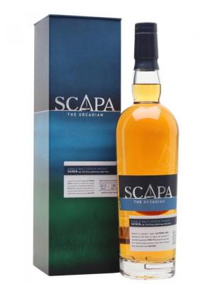 Scapa Skiren 1st Fill American Oak Casks 40% 750ml