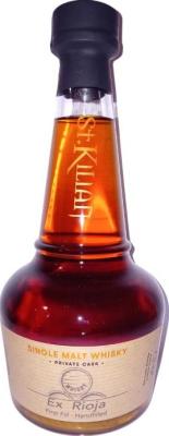 St. Kilian 2021 Private Cask Bottling Ostheimer Getrankemarkt 59.9% 500ml