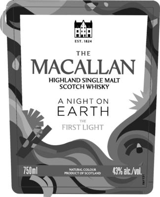 Macallan A Night on Earth The 1st Light Seasonal Release 43% 700ml