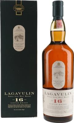 Lagavulin 16yo White Horse Distillers 43% 1000ml