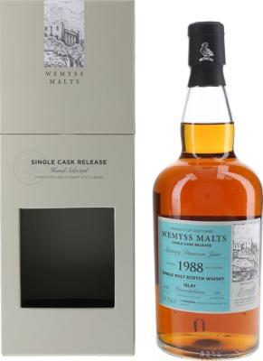 Bunnahabhain 1988 Wy Luxury Damson Jam Ex-Sherry Puncheon 46% 700ml