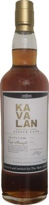 Kavalan Peaty Cask Cask Strength The Malt Gallery 57.1% 700ml