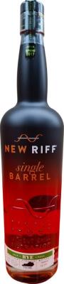 New Riff 4yo Single Barrel 51.65% 700ml