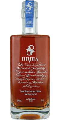 Orma Pascal Mittner Anniversary Edition Distiller's Choice 53% 700ml