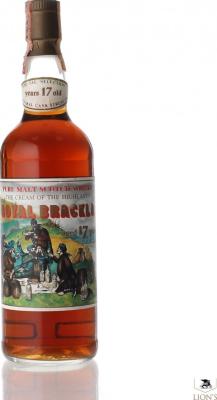 Royal Brackla 17yo It The cream of the Highlands Sherry Cask 63.9% 750ml