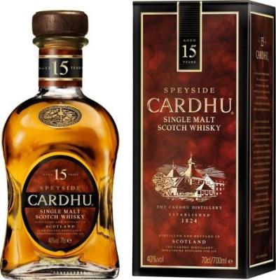 Cardhu 15yo 40% 700ml