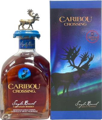 Caribou Crossing Single Barrel Ace Spirits 40% 750ml