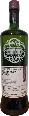 Glen Moray 2010 SMWS 35.333 Angelica's tangy explosion 1st Fill Ex-Bourbon Barrel 60.4% 700ml