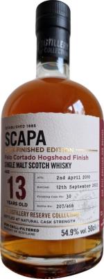 Scapa 2010 The Distillery Reserve Collection 54.9% 500ml