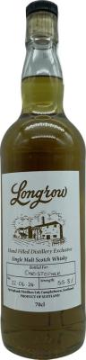 Longrow Hand Filled Distillery Exclusive 55.8% 700ml