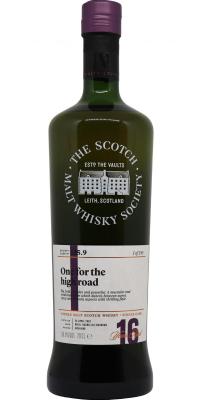 Loch Lomond 2002 SMWS 135.9 One for the high road Refill Ex-Bourbon Barrel 56.8% 700ml