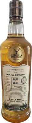 Caol Ila 2008 GM Connoisseurs Choice Cask Strength Symposion Sweden 53.2% 700ml