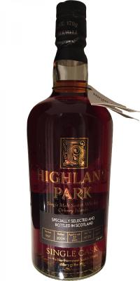 Highland Park 1967 Single Cask #10197 47.5% 750ml