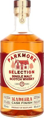 Parkmore 7yo AcL Madeira Cask Finish 46% 700ml