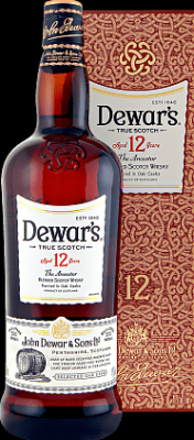 Dewar's 12yo Oak Casks 40% 1000ml