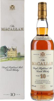 Macallan 10yo 40% 700ml