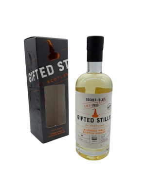 Secret Islay 2017 JB Gifted Stills of Scotland Hogshead 43% 700ml