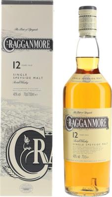 Cragganmore Speyside Single Malt Scotch Whisky 12yo 40% 700ml