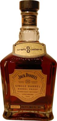 Jack Daniel's Single Barrel Personal Collection Craft Cellars 64.15% 750ml