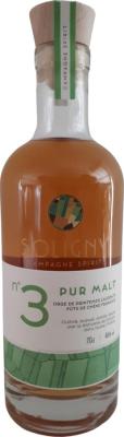 Soligny No 3 Pur Malt 46% 700ml