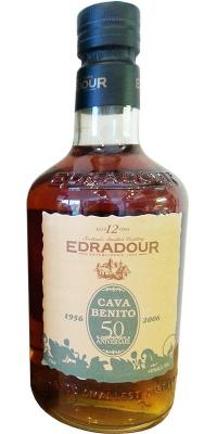 Edradour 1993 #250 Cava Benito Anniversary 1956 2006 46% 700ml