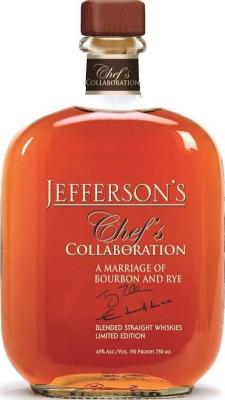 Jefferson's Chef's Collaboration Limited Edition 2018 45% 750ml