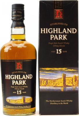 Highland Park 15yo 40% 700ml