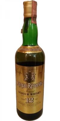 Regal Reserve 12yo 43% 750ml