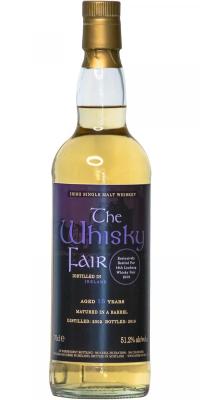 Irish Single Malt Whisky 2002 WF Barrel 51.2% 700ml