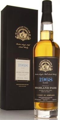 Highland Park 1968 DT Peerless #3458 40.8% 700ml