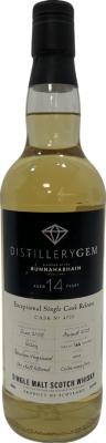 Bunnahabhain 2008 GCWL Distillery Gem 55.2% 700ml