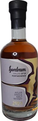 Fjordram Malzig 13+14 Kieler Single Malt Whisky 50% 500ml