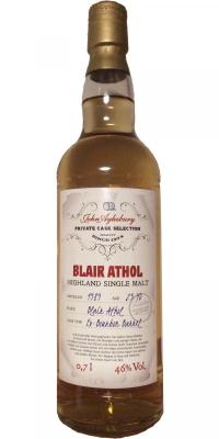 Blair Athol 1989 JAy Private Cask Selection Bourbon Barrel 46% 700ml