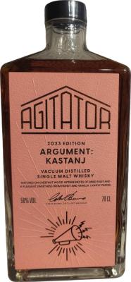 Agitator Argument: Kastanj 2023 Edition Bourbon Chestnut 50% 700ml