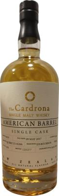 The Cardrona 2017 Single Cask 52% 700ml