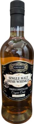 St. Patrick's Single Malt Irish Whisky Small Batch Series Triple Distilled 45% 700ml