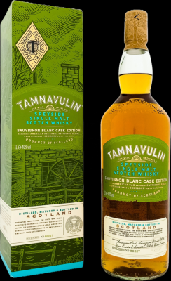 Tamnavulin Sauvignon Blanc Cask Edition 40% 1000ml