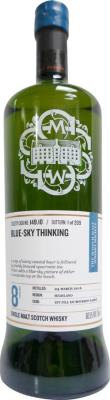 Ardnamurchan 2016 SMWS 149.10 Blue-sky thinking 60.5% 700ml