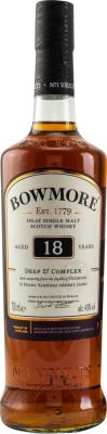 Bowmore 18yo Deep & Complex 43% 700ml