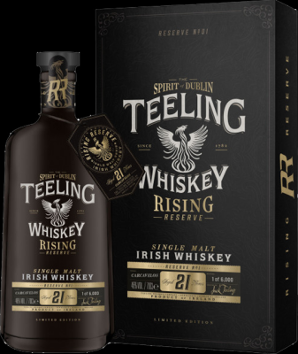 Teeling 21yo Rising Reserve No. 3 46% 700ml