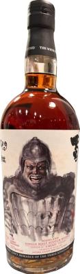 Highland Single Malt Scotch Whisky 2008 TWf Chen Uen's Romance of the Three Kingdoms 55.7% 700ml