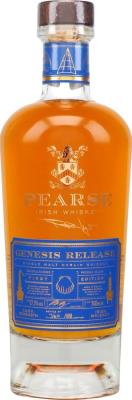 Pearse Genesis Release Single Malt Irish Whisky Aged in virgin oak and their own ex town bran 57.1% 700ml