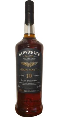 Bowmore 10yo Spanish Sherry and Hogsheads Travel Retail 40% 1000ml